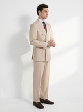 Sand Beige High-Twist Suit