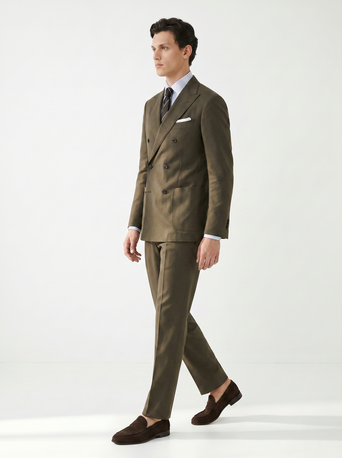 Covert Green High-Twist Suit