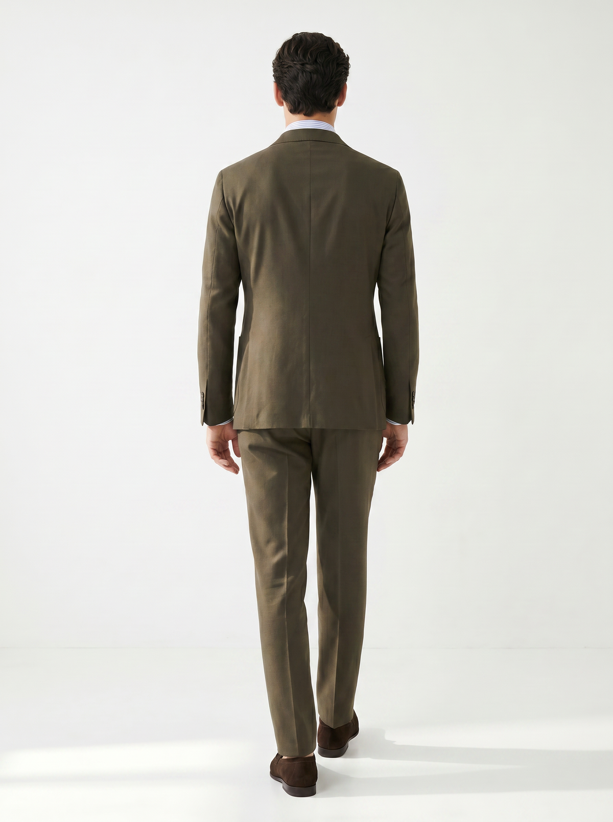 Covert Green High-Twist Suit