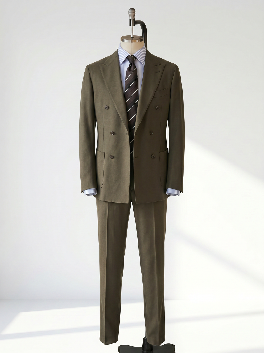Covert Green High-Twist Suit