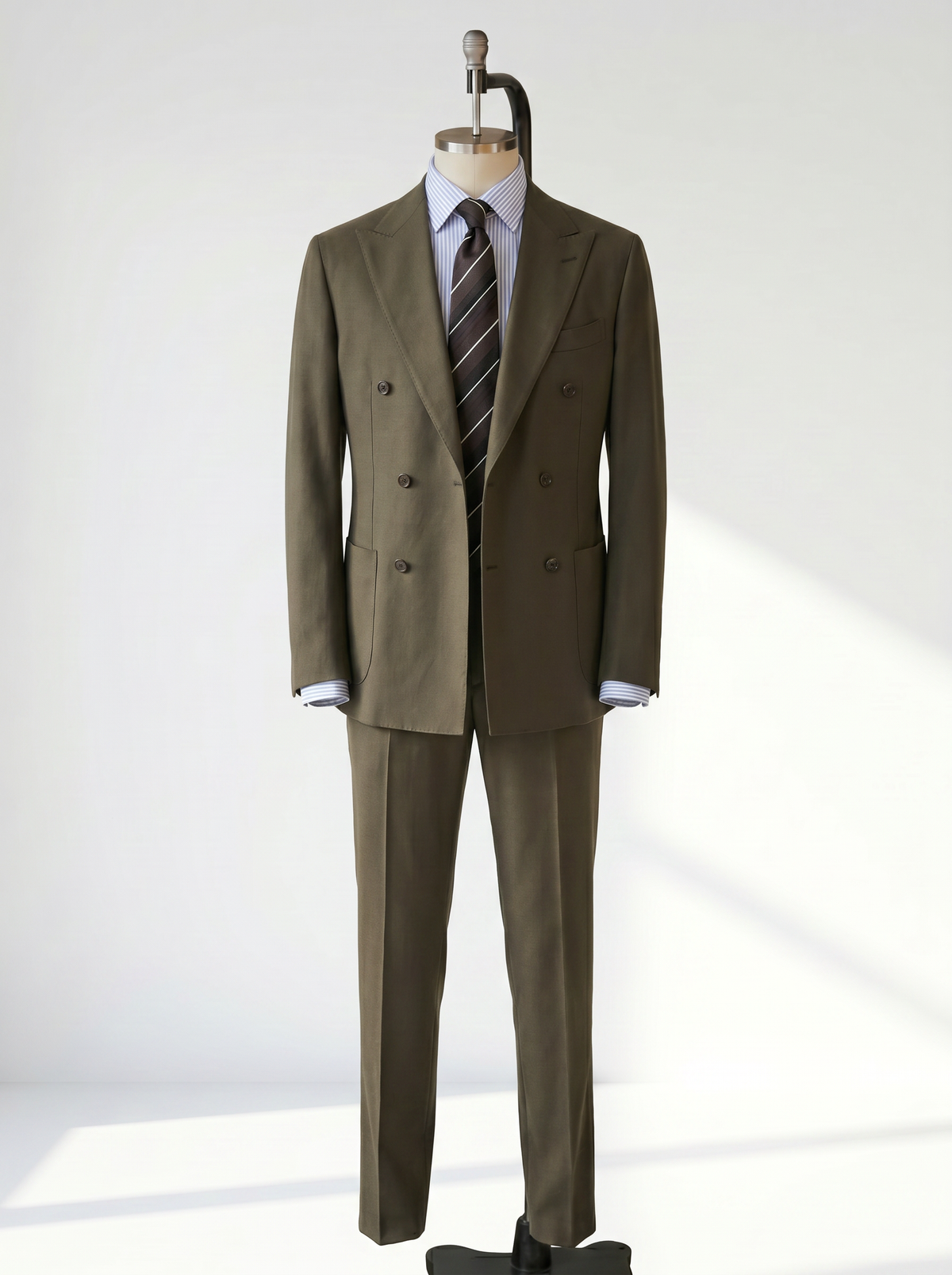 Covert Green High-Twist Suit