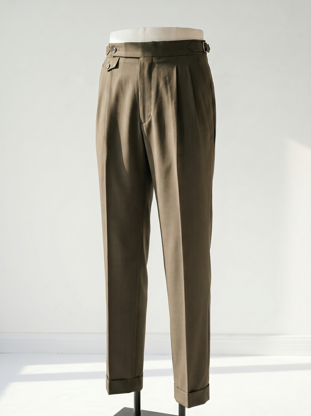 Covert Green High-Twist Suit