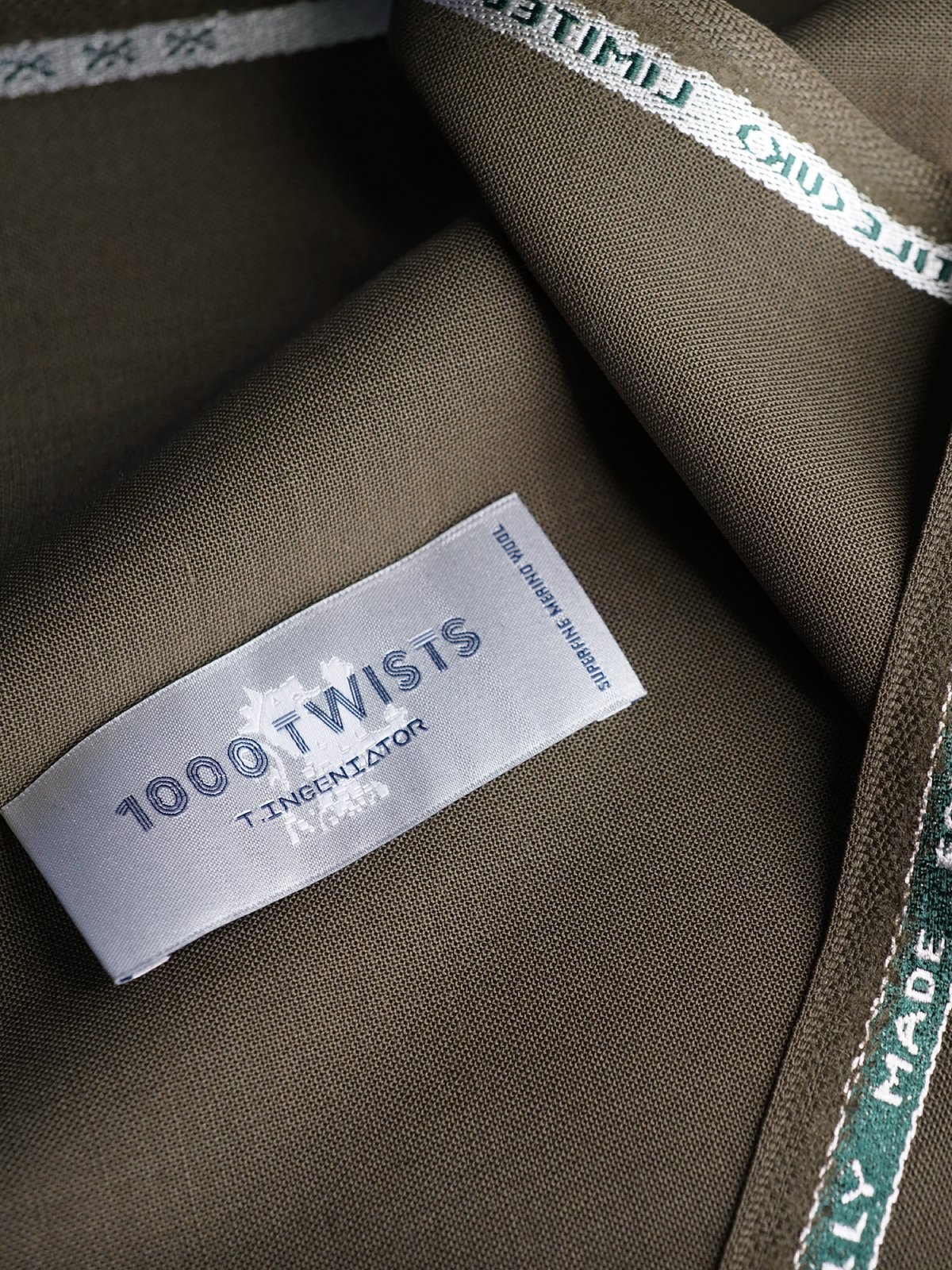 Covert Green High-Twist Suit