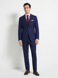 Royal Blue High-Twist Suit