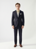 Dark Navy High-Twist Suit