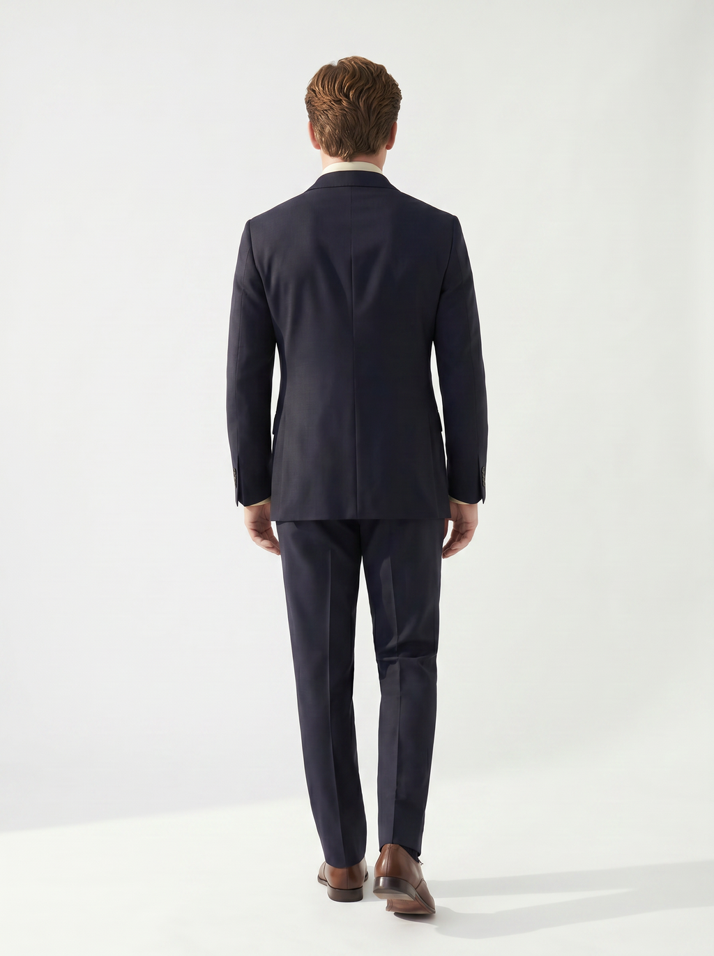 Dark Navy High-Twist Suit