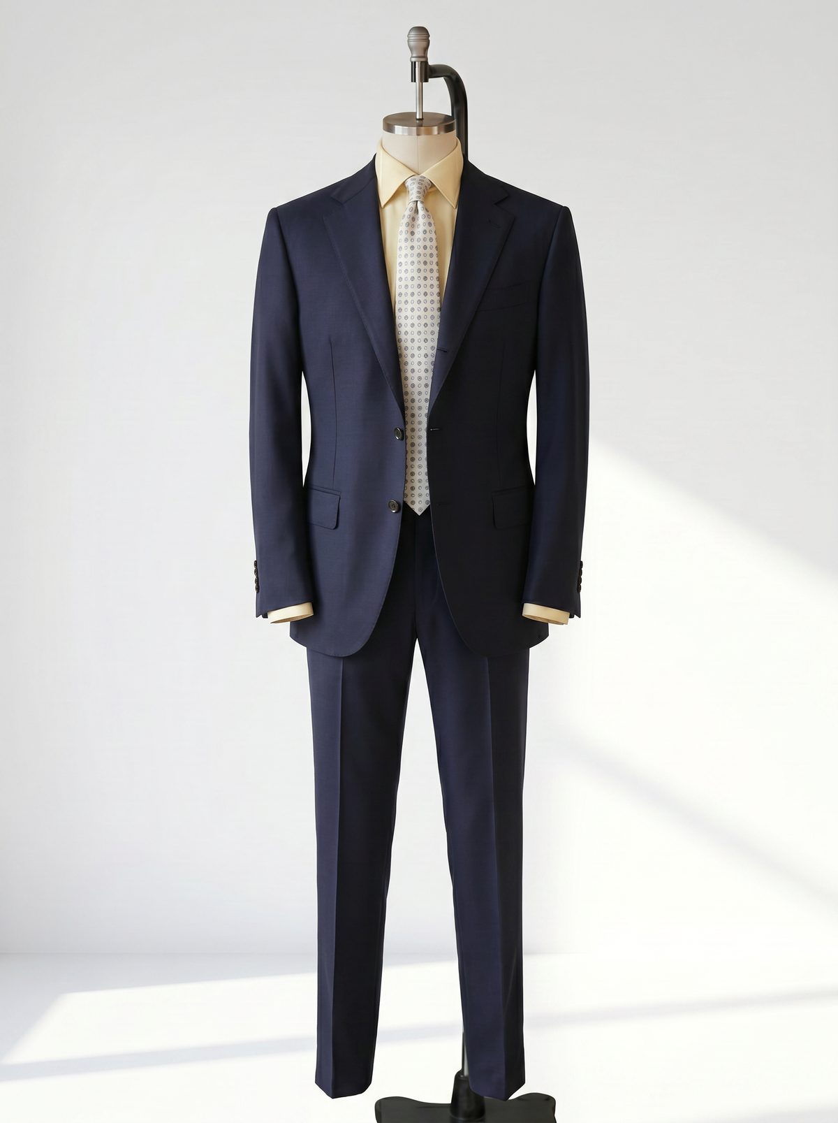 Dark Navy High-Twist Suit
