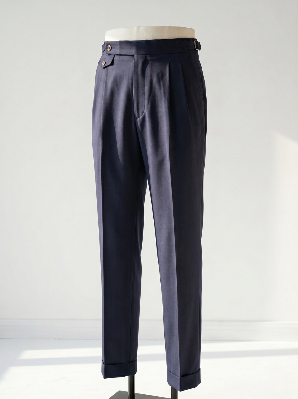 Dark Navy High-Twist Suit