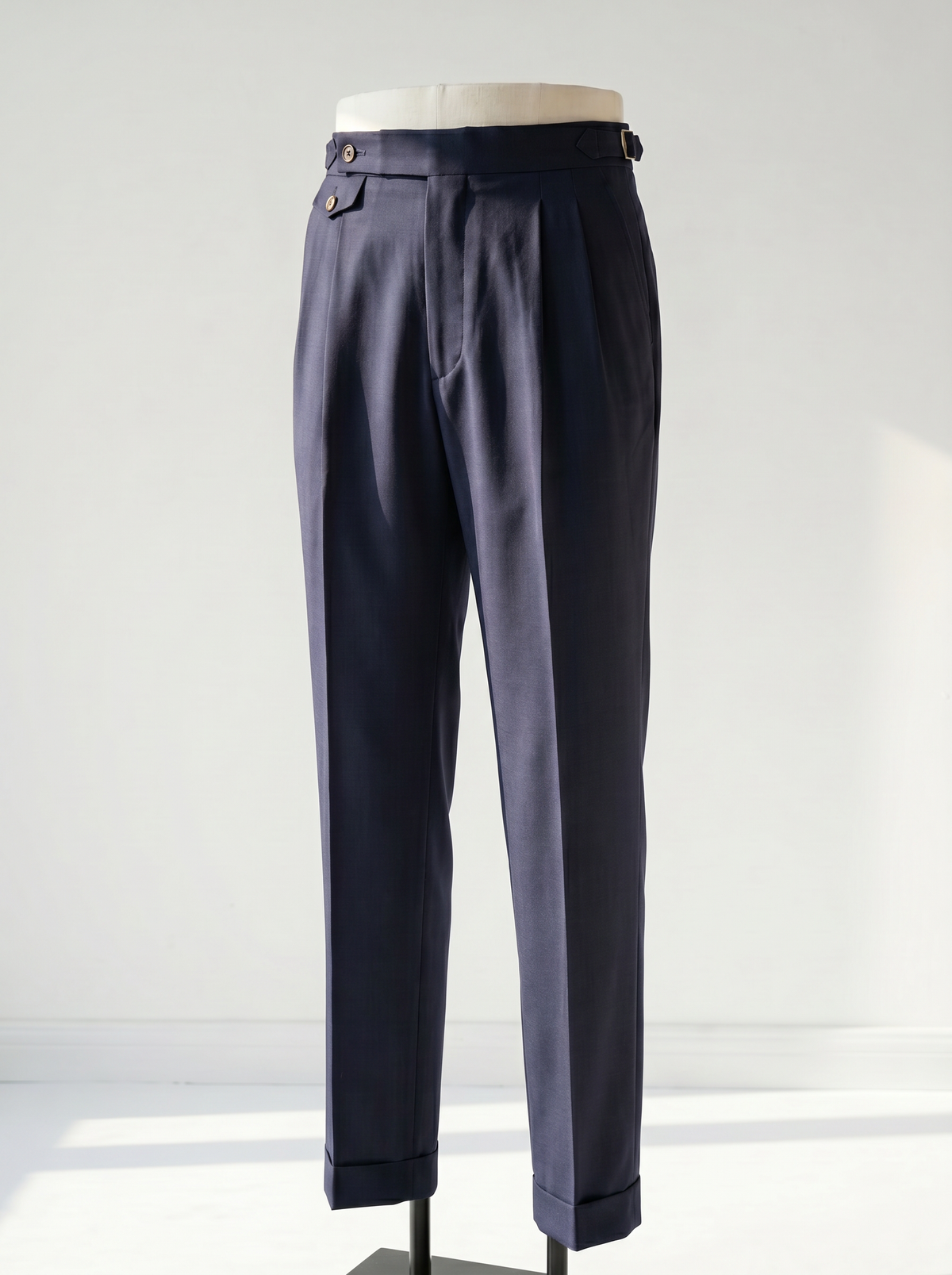 Dark Navy High-Twist Suit