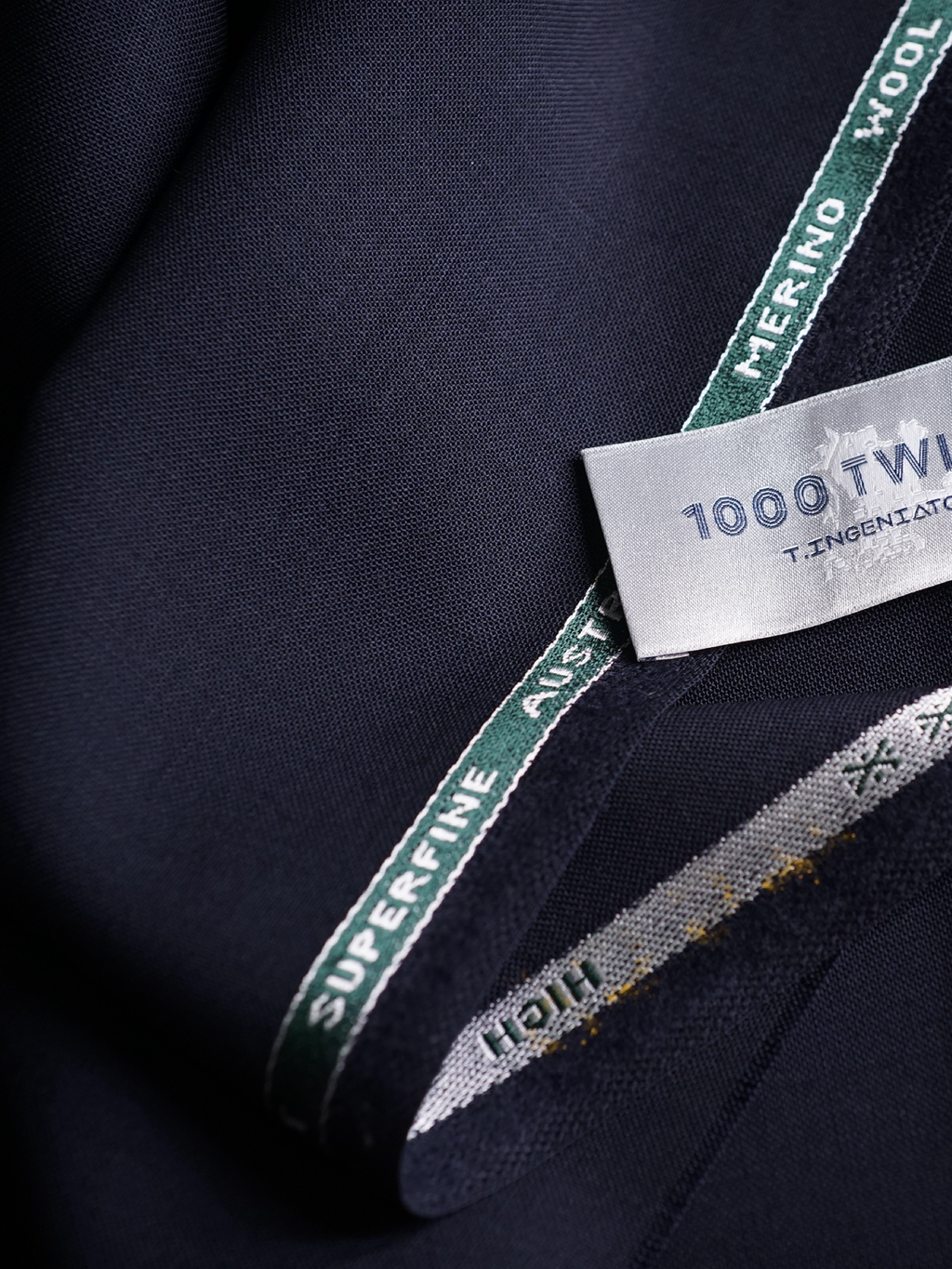 Dark Navy High-Twist Suit