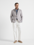 Light-Gray Cashmere The Count Jacket
