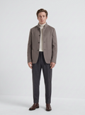 Taupe Cashmere Spagna Jacket