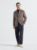 Taupe Cashmere The Count Jacket