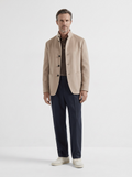 Beige Cashmere The Count Jacket